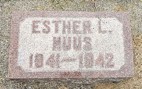 Esther Laverne Huus 1941 1942 Find A Grave Memorial