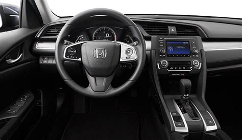 Honda Civic EX vs. Honda Civic EX-L: What's the difference? - Brannon Honda