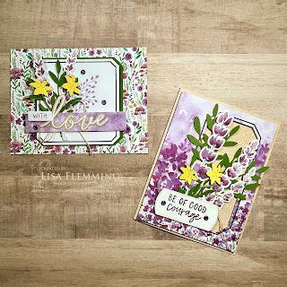 Make It Monday Lovely Lavender January Paper Pumpkin