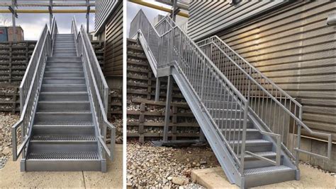 Metal Commercial Stairs for Sale | Metal Staircases