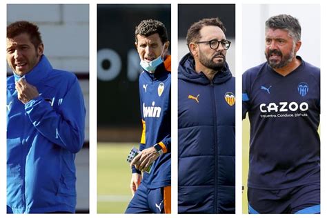 Valencia CF Los Entrenadores Del Valencia Se Funden Todos Los Eneros