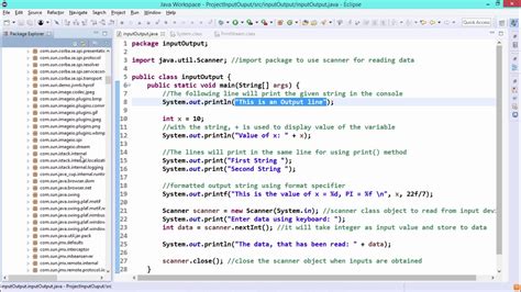 Java Essentials Input And Output Techniques In Java YouTube