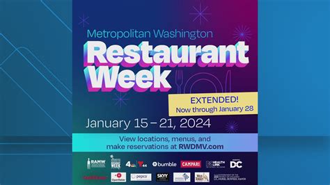 Washington Dc Restaurant Week 2025 Week Emilio Troy