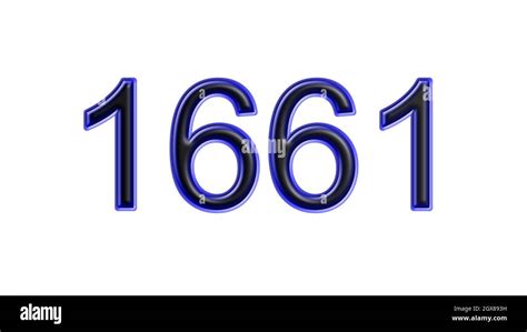 blue  number  effect white background stock photo alamy