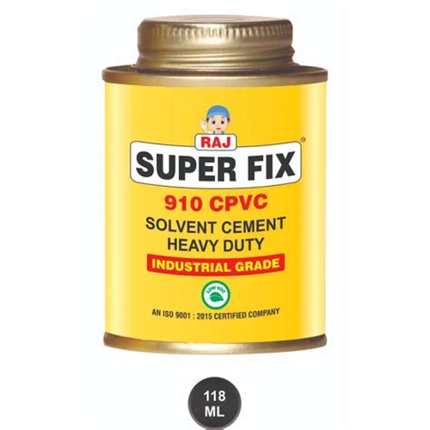 Raj Super Flx Cpvc Solvent Cement Ml At Best Price In Ahmedabad