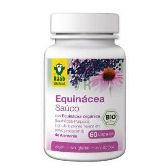 Comprar Raab Vitalfood Equinacea Y Sauco Mg Caps Bio Sg Vegan