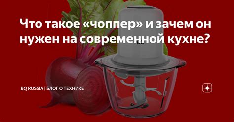 Что такое «чоппер» и зачем он нужен на современной кухне? | BQ Russia ...