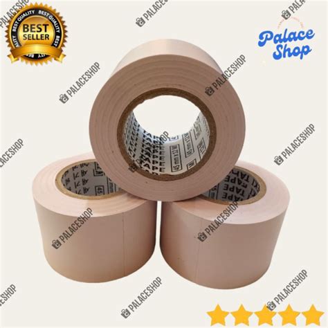 Jual Ductape Lem Duct Tape Lem Isolasi Pipa Ac Lakban Ac Saeki Shopee