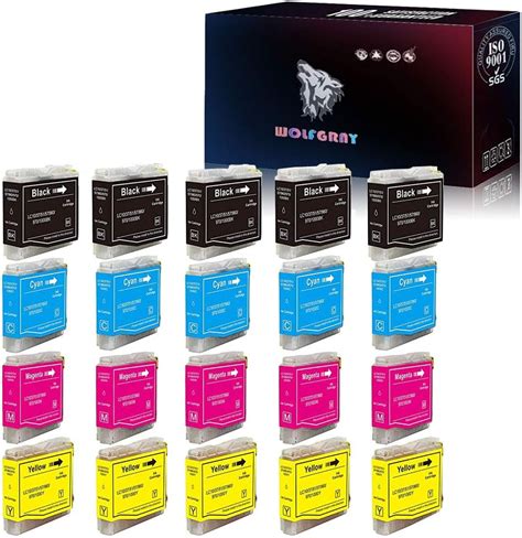 Wolfgray Pk Lc Compatible Lc Bk Lc C Lc M Lc Y Ink Cartridge