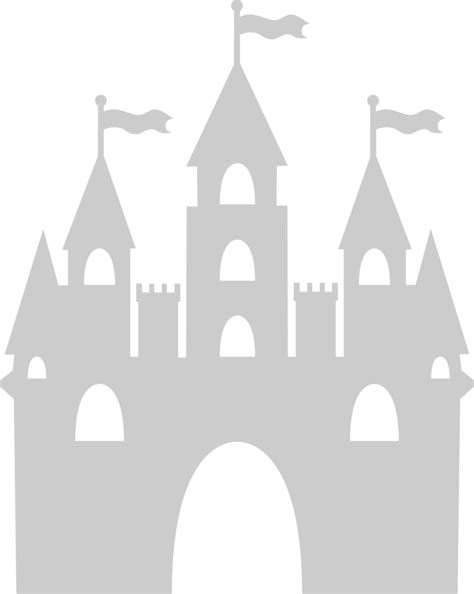 Molde De Castelo Para Imprimir