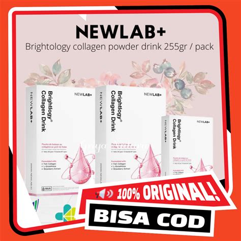 Jual Newlab Premium Collagen Drink Collagen Beauty Drink Suplemen