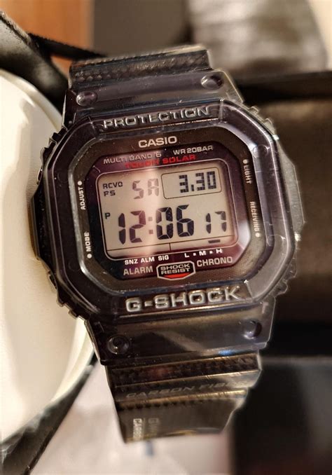 Wts Casio G Shock Gw S Jf Carbon Fiber Square Watchcharts