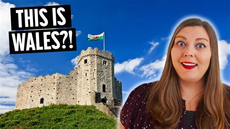 Americans First Time In Wales Exploring Cardiff YouTube