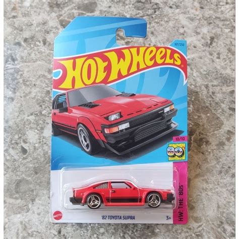 Jual Hot Wheels Toyota Supra Merah Hw The S Shopee Indonesia