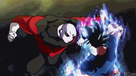 Jiren Vs Goku Ultra Instinct  585×330 Anime Super Sayajin