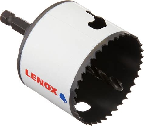 Amazon Lenox Tools Hole Saw Bi Metal Speed Slot Arbored