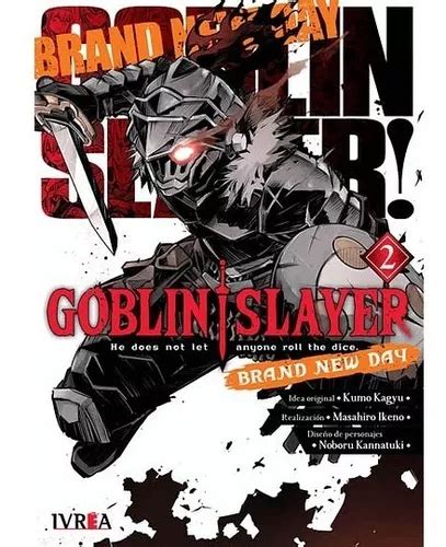 Goblin Slayer Brand New Day Tomo 2 Ivrea Argentina Cuotas sin interés