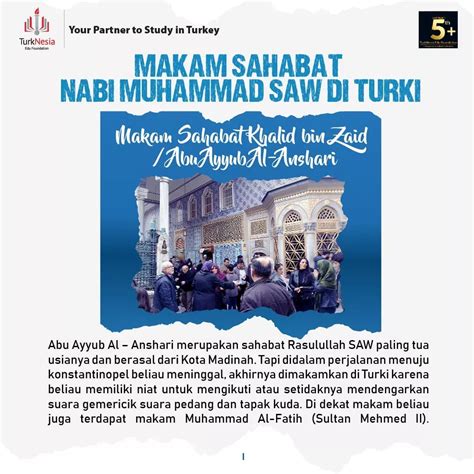 Makam Sahabat Nabi Muhammad Saw Di Turki Turknesia