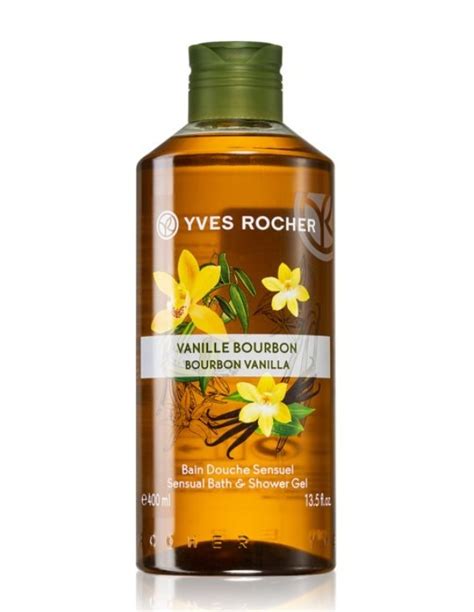 Yves Rocher Wanilia Bourbon El Pod Prysznic Ml G Kup Teraz Na