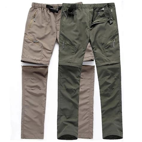 Pantalon De Randonn E Imperm Able Pour Homme Short D Ext Rieur Camping