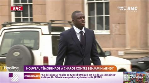 Affaire Benjamin Mendy Nouveau T Moignage Charge Contre Le