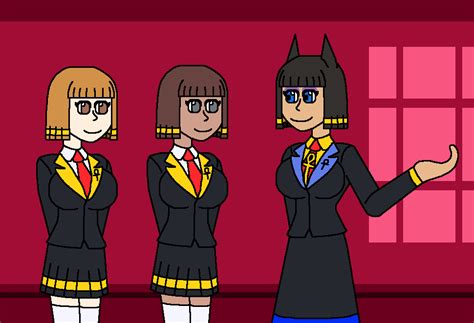 Cleo Oasis and Her New Students by atomicboo131 on DeviantArt