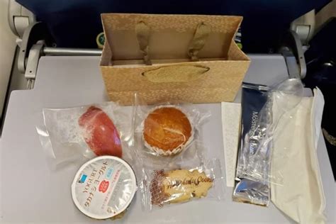 Hawaiian Airlines Food On My Economy Flight To Hawaii What Meals Are