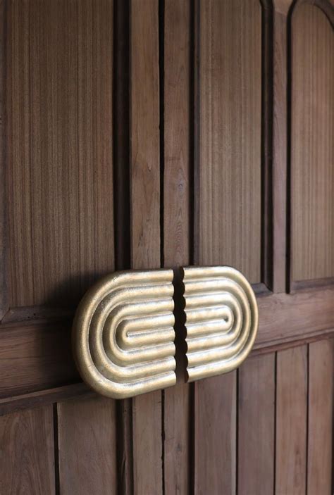 Brass Door Handles in 2022 | Brass door handles, Door handles, Modern ...