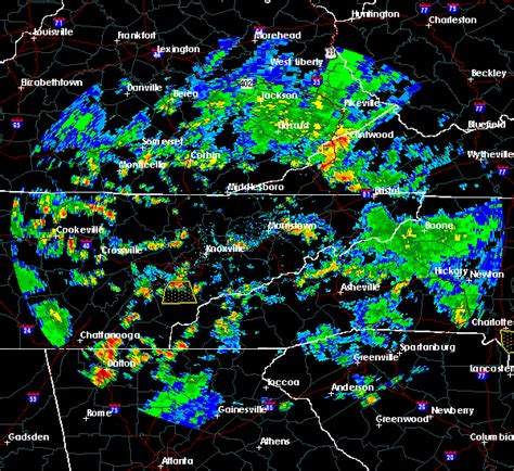 Interactive Hail Maps - Hail Map for Vonore, TN