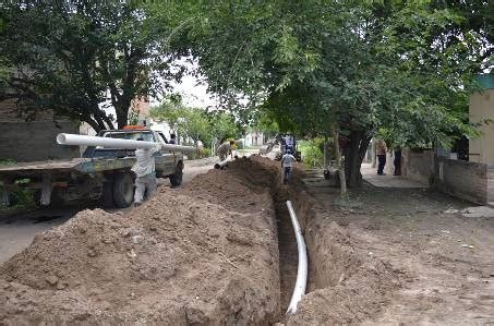 El Plan Integral De Desag Es Pluviales Llega A La Zona Oeste De La