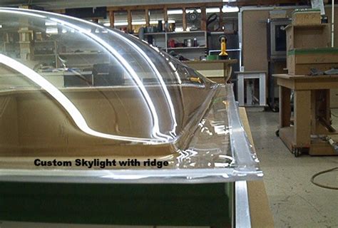 Install Acrylic Bubble Skylights for Daytime Lighting.