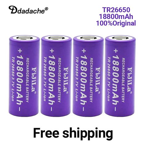 New V Battery Mah Li Ion Rechargeable Battery For Led