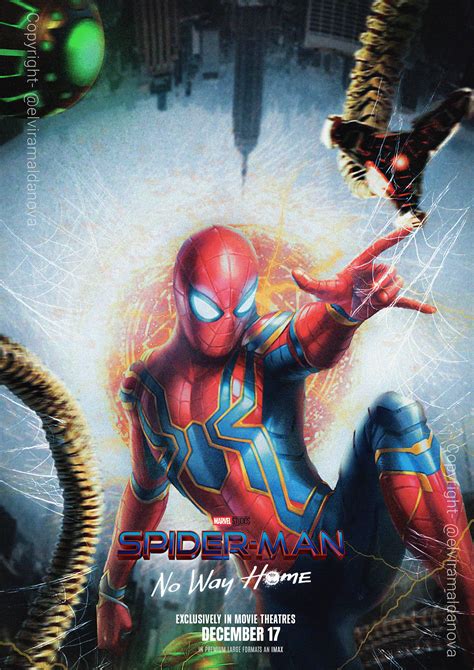 SPIDER MAN No Way Home Fan Made Poster Behance