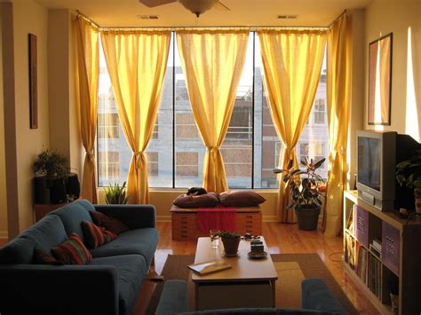 Living Room Drapes With Valances | Window Treatments Design Ideas