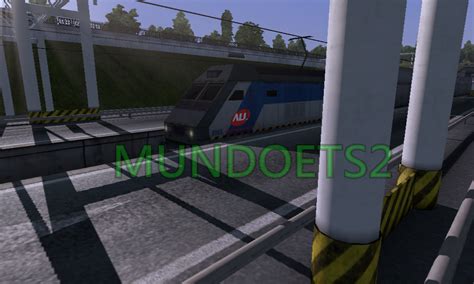 Mundoets Seu Mundo De Mods Adesivo Skin Para Trem Do Euro Trunel