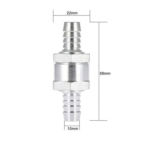 Zawor Zwrotny Pompy Paliwa Metalowy Zaworek 10mm AWparts Pl