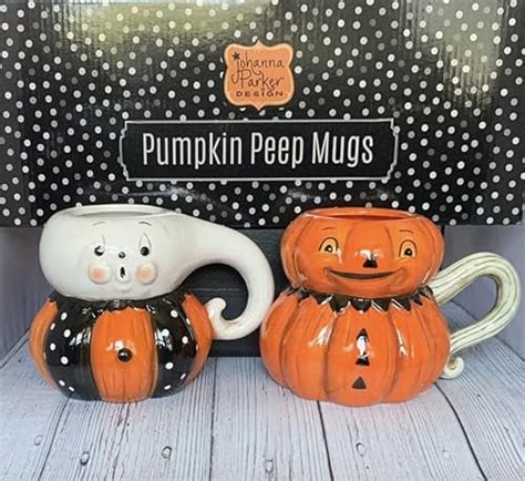 Best Johanna Parker Pumpkin Peeps Mugs