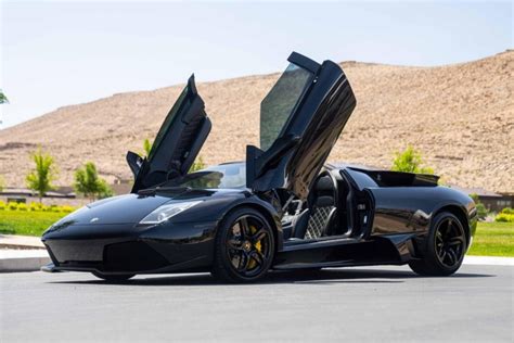 15k-Mile 2008 Lamborghini Murcielago LP640 Roadster for sale on BaT Auctions - sold for $270,000 ...