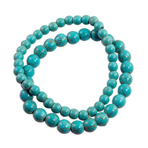 Rancho Trading Company. BR404: Turquoise Stretch Bracelet