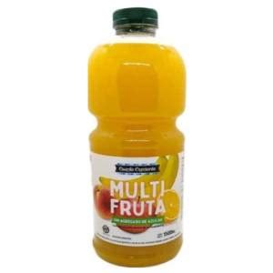 Jugo Multifruta Con Stevia Lt Pack X Unidades Sabor Y Aroma Ctes