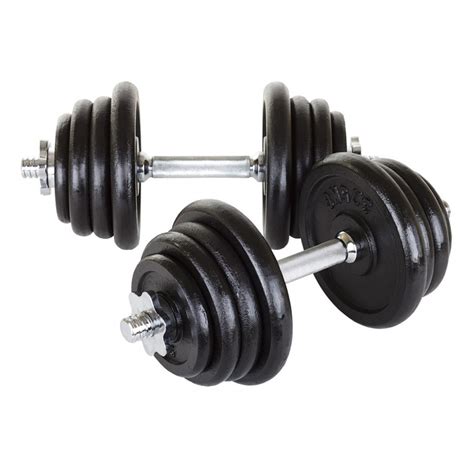 Гантели чугунные Hop-Sport 2х20 кг