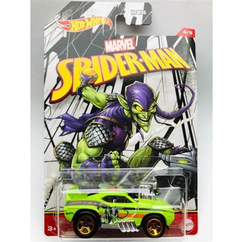 Hot Wheels Yeni New Marvel Spıderman Camaro Z28 1 64 Fiyatı