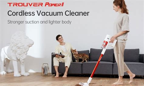 جارو شارژی شیائومی مدل Xiaomi TROUVER POWER 11 VPL4 Cordless Vacuum ...