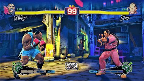 Balrog Vs Dan Hardest Ultra Street Fighter Iv Youtube