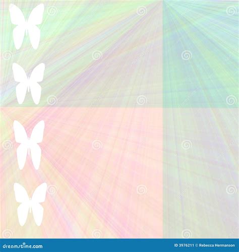 Pastel Butterfly Background Royalty-Free Stock Photography ...