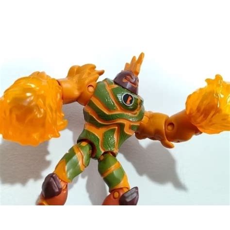 Boneco Ben 10 Reboot Hot Shot Original Sunny Playmates Shopee Brasil