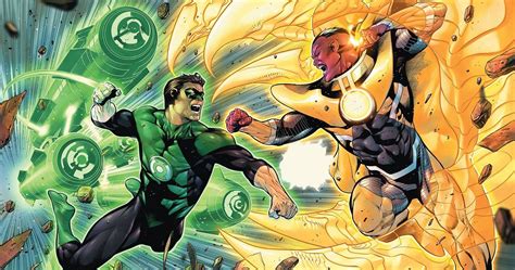 Green Lantern 10 Greatest Threats To The Universe That Hal Jordan Has