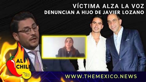 ¡tenía Que Ser Su Hijo Denuncian A Hijo De Javier Lozano Y Gómez Mont Youtube