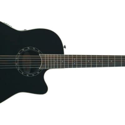 Ovation 2751AX-5 Pro Series Standard Balladeer Solid Spruce | Reverb