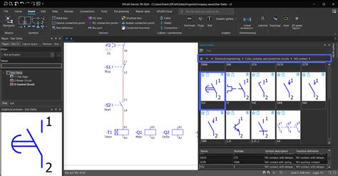 Getting Started With Eplan How To Layout A Basic Electrical Panel Diagram